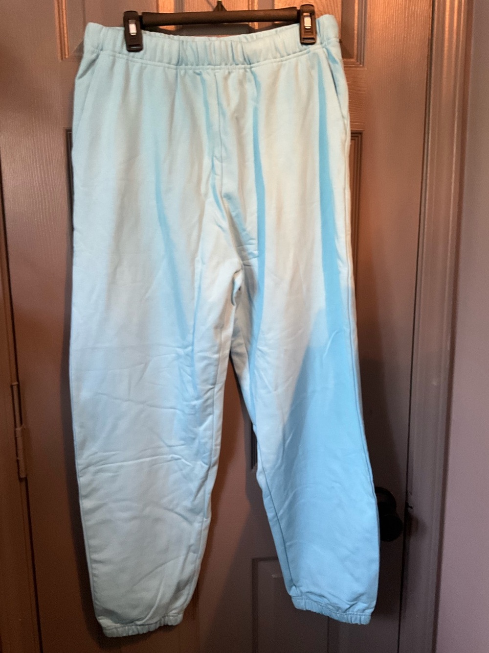 Year of Ours M/L seafoam green jogger w/pockets